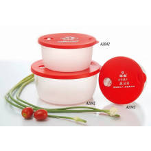 2015 nouveau Design Promotion plastique alimentaire récipient Lunch Box boîte de pique-nique